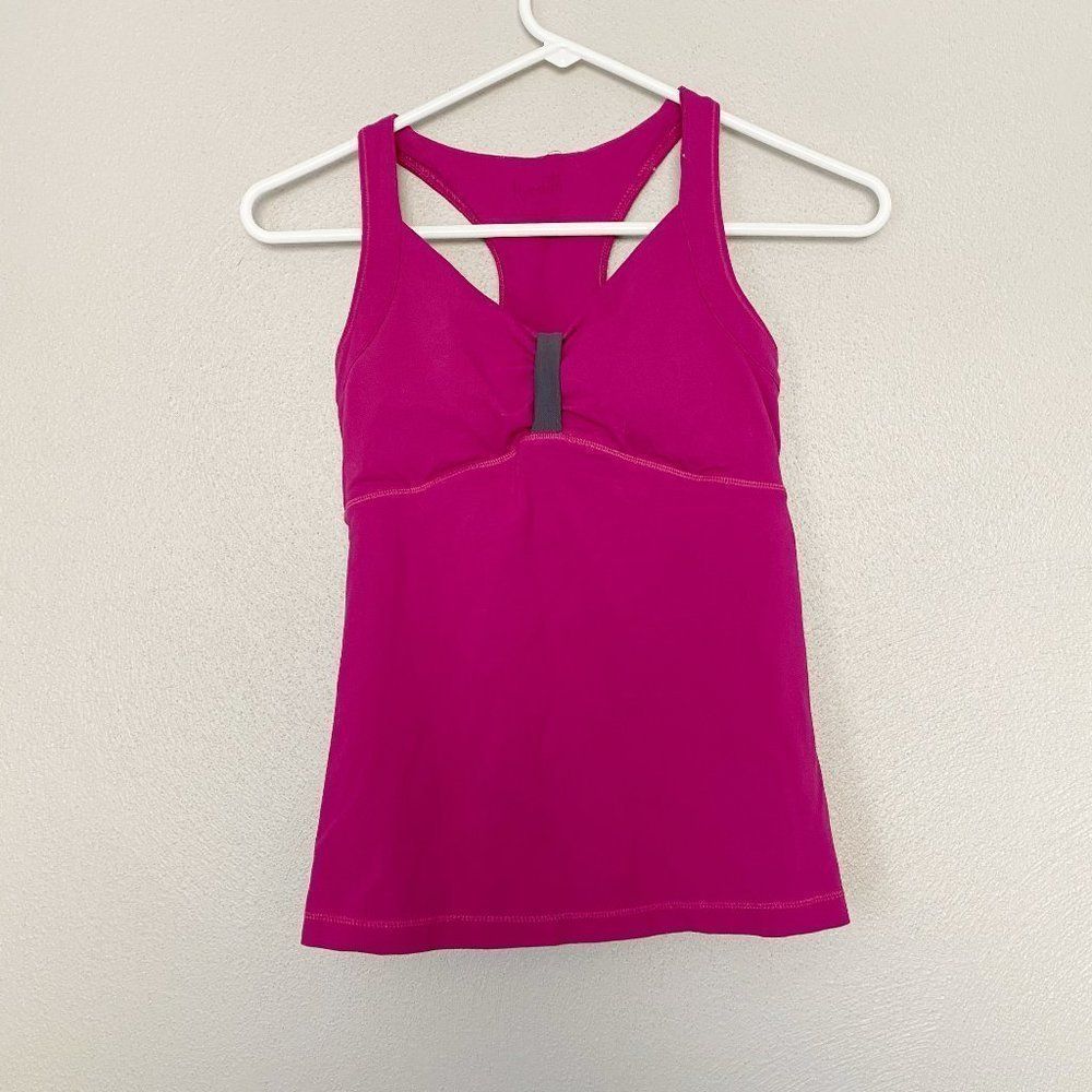 Kydon Hot Pink‎ Racerback Workout Tank Top  S